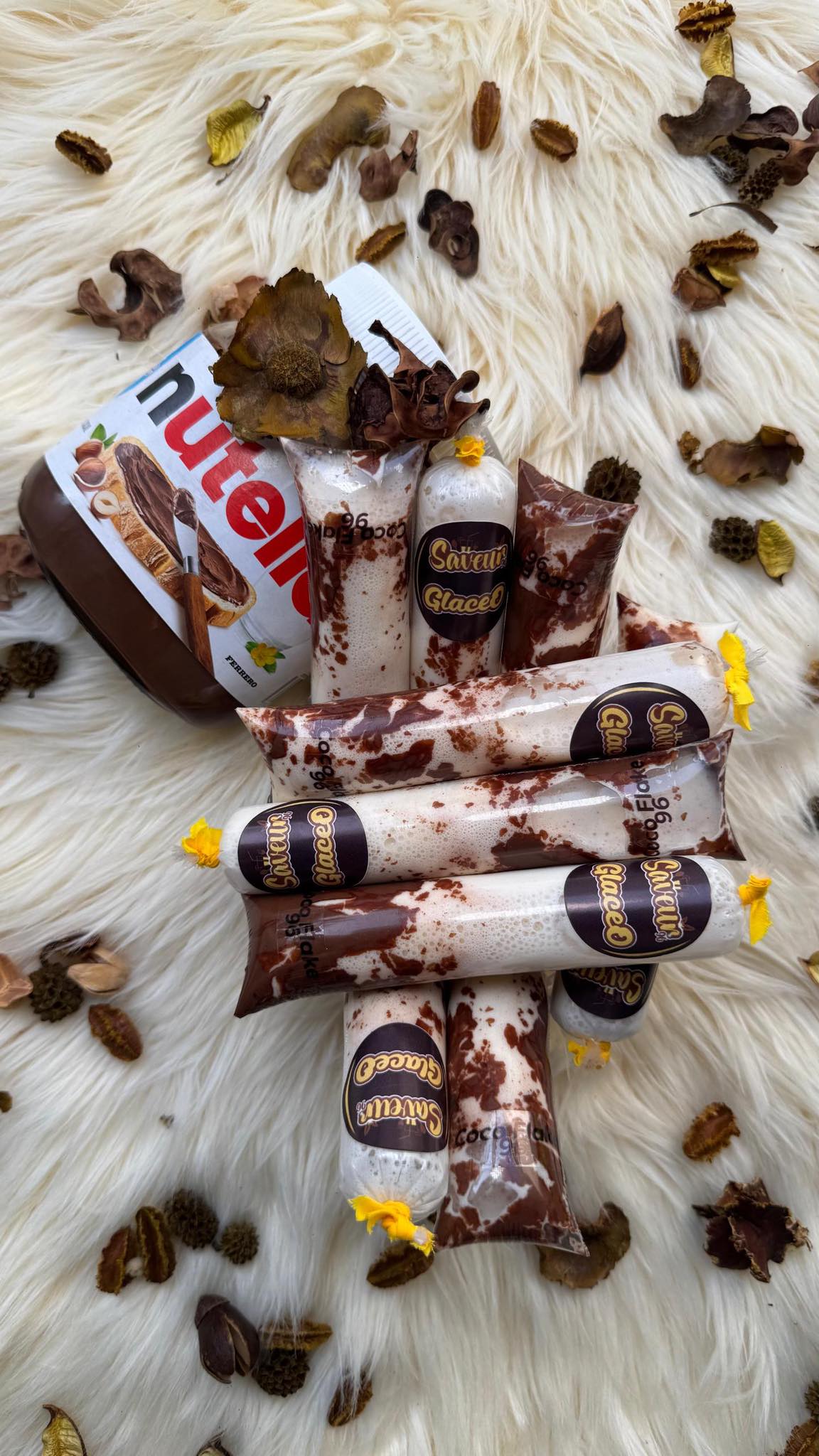 GlaceO Nutella Coco