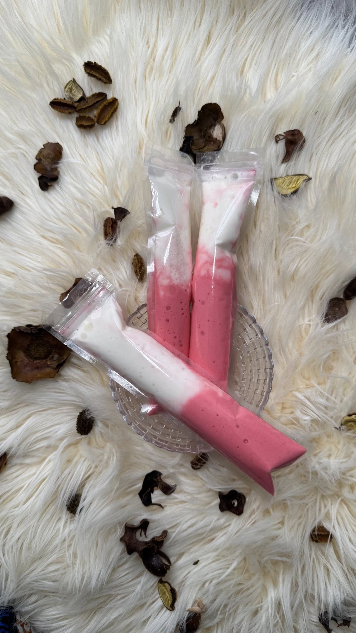 Crème Fraise-Pistache